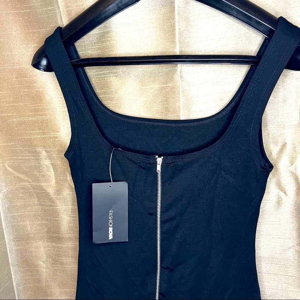 *SOLD*NWT Fashion Nova Deb Midi Black Dress Size Small